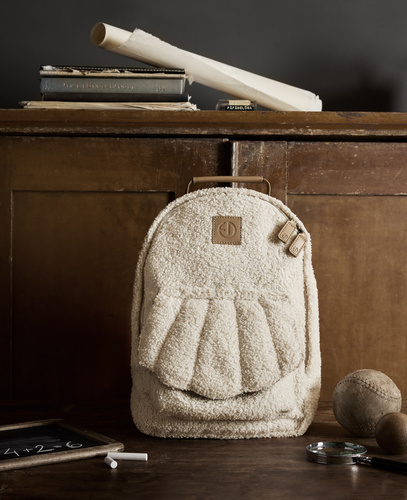 Elodie Details - Backpack MIDI - White Boucle