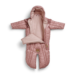 ELODIE DETAILS - baby snowsuit, Pink Petit River Rose 0-6 months