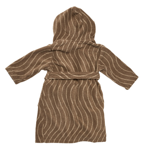 LEANDER - bathrobe, mocca
