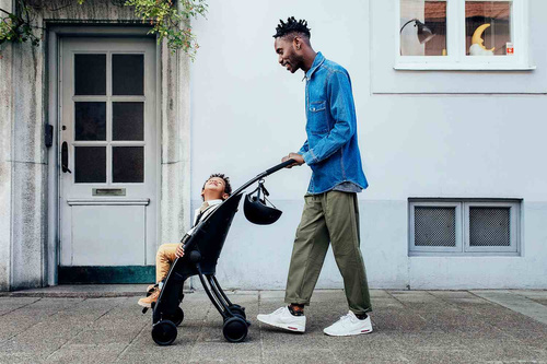 PåHoj - bike seat & stroller