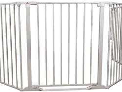BabyDan - Flex StepFree XL safety gate, white