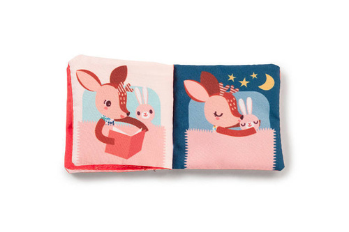 LILLIPUTIENS - Roe-deer Stella cuddly toy with accessories for falling asleep 2 years +