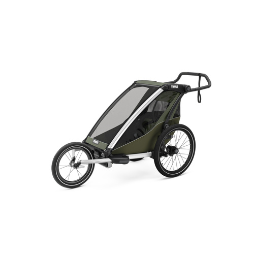 Thule Chariot Lite double, vintage green