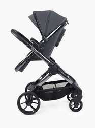 iCandy Peach 7 Pushchair and Carrycot Dark Grey - Complete Bundle