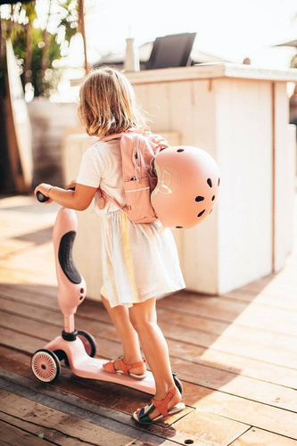 SCOOTANDRIDE - Highwaykick 2in1 Ride and scooter 1-5 years Rose