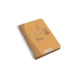 Kidywolf – illuminated drawing tablet KIDYDRAW MINI, animals