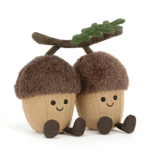 Jellycat – Amuseables Ort & Tum Acorns 18 cm