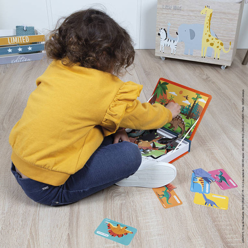 Janod - Magnetic puzzle Kosmos Magnetibook