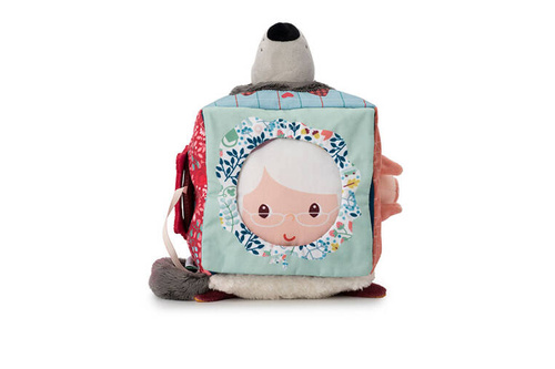 LILLIPUTIENS Kostka wielofunkcyjna Wilk Louis 9 m+