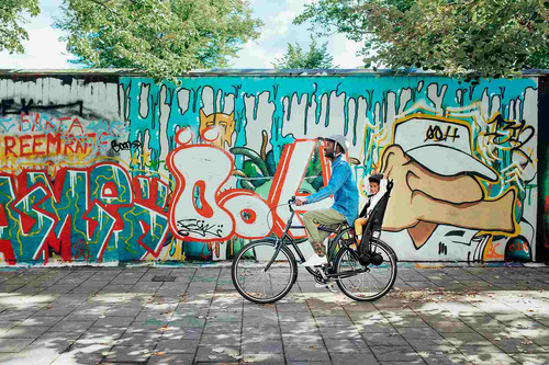 PåHoj - bike seat & stroller