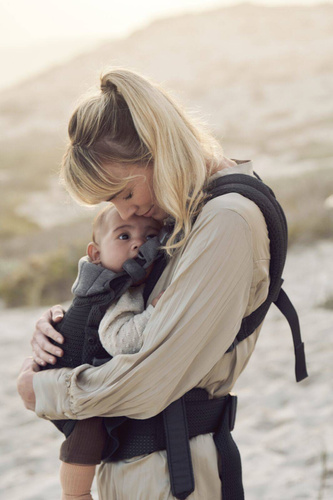 BABYBJORN - Baby Carrier Harmony 3D Mesh, Black