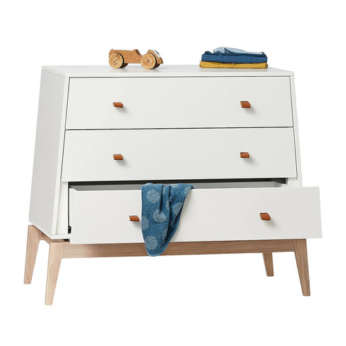 LEANDER - LUNA™ dresser, white/oak