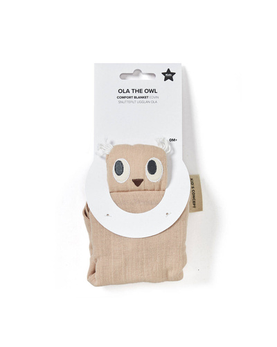 Comfort blanket Ola the Owl