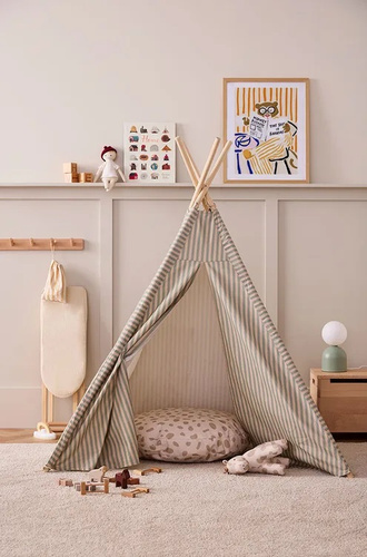 Kid's Concept - Tipi tent stripe KID´S BASE