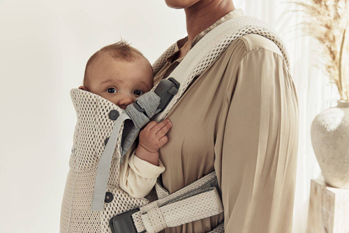 BABYBJORN - Baby Carrier Harmony 3D Mesh, Cream