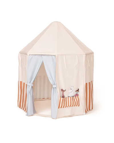 Tent with figures MOOMIN