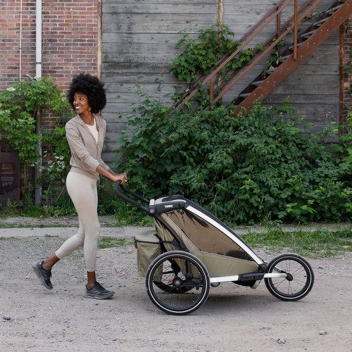 THULE Chariot 2 - Jogging set - for double trailers