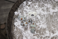 ELODIE DETAILS - silicone pacifier 3m+, Tidemark Drops