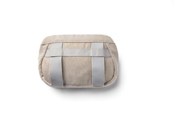 BABYBJORN - Pocket Pouch for Baby Carrier, Woven Mélange, Light Beige