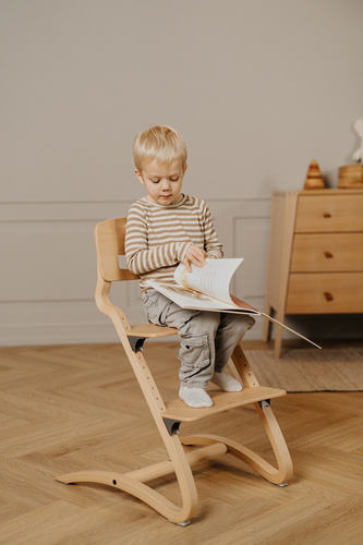 Leander Louie™ Highchair, Beech, Natural
