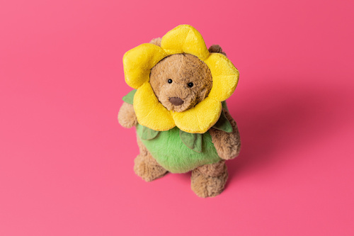 Jellycat - Bartholomew Bear Daffodil Outfit