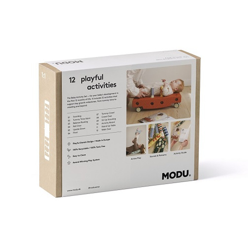 MODU - Baby Activity Set - Sand Grey / Honey Yellow