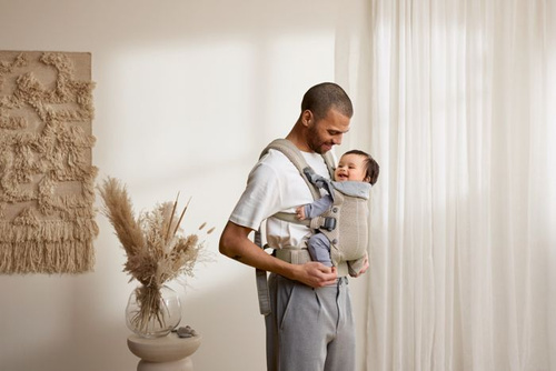 BABYBJORN - Baby Carrier Harmony 3D Mesh, Grey beige