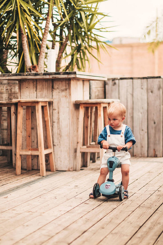 SCOOTANDRIDE - Highwaykick 2in1 Ride and scooter 1-5 years Steel