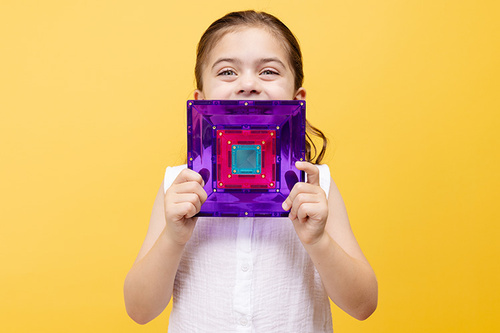 Connetix - Portal Pack, Piece Bright - 48 pieces