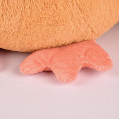 DOUDOU - przytulanka kurka Madame Poule XXL, Histoire d'Ours, 50 cm, orange