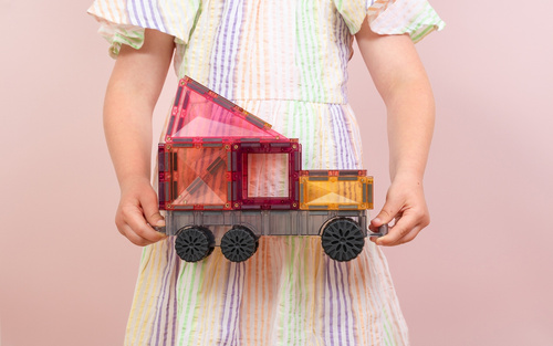 CONNETIX - Rainbow Transport Pack 50 pc