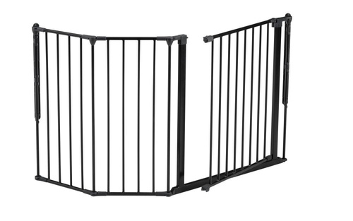 Baby Dan - Safety gate FLEX M, black