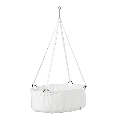 LEANDER - Long straps for Leander Classic™ cradle, 4 pcs, white