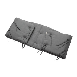 LEANDER - bumper for CLASSIC™ Baby Cot, grey