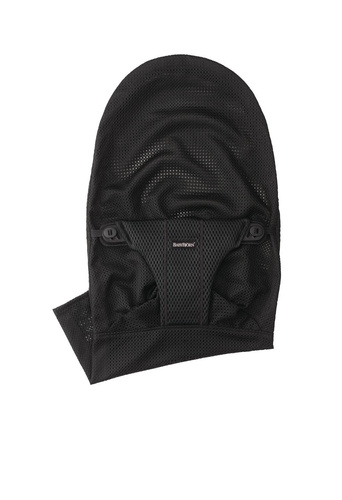 BABYBJORN - Fabric Seat for Baby Bouncer Bliss Black, Mesh