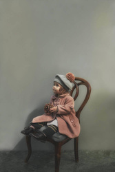 Elodie Details - Baby Beret -Deco Turquise - 6-12 months