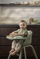 Elodie Details - GRACE feeding chair, Hazy Jade