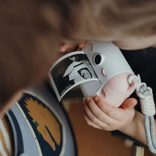 Kidywolf – camera with printing function Kidyprint, pink