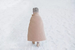 Elodie Details - Winter Beanie - Blue Garden 2-3 years