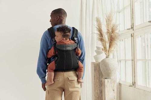 BABYBJORN - Baby Carrier Harmony 3D Mesh, Black