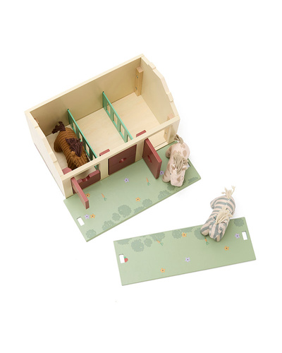 Kid's Concept - Stable with horses