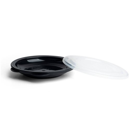 Herobility - Eco Baby Plate - Black