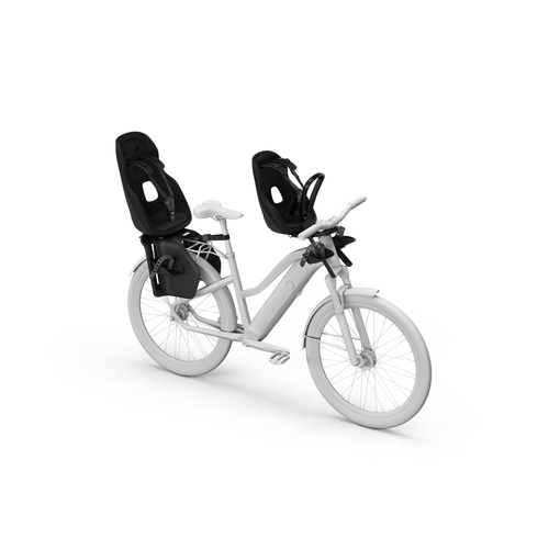 THULE - Yepp Nexxt 2 Mini - child bike seat front mount - black