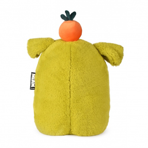 DOUDOU - MIAM! Laurent Jade, 60 cm, green orange