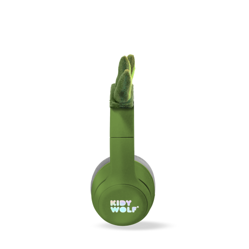 Kidywolf - Bluetooth headphones with magnetic ears KIDYEARS, dino