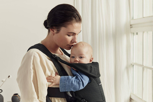 BABYBJÖRN - Baby Carrier Move - Black, 3D Mesh