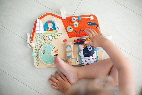 LILLIPUTIENS - Farma wooden handling board 9 m +