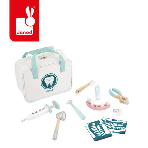 Janod - Dentist's set with accessories 3+