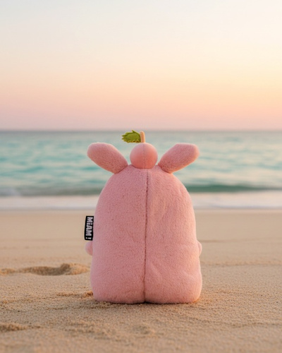 DOUDOU - MIAM! Taylor Peach, 60 cm, pink peach