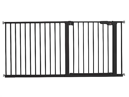BabyDan - Premier Safety Gate, black